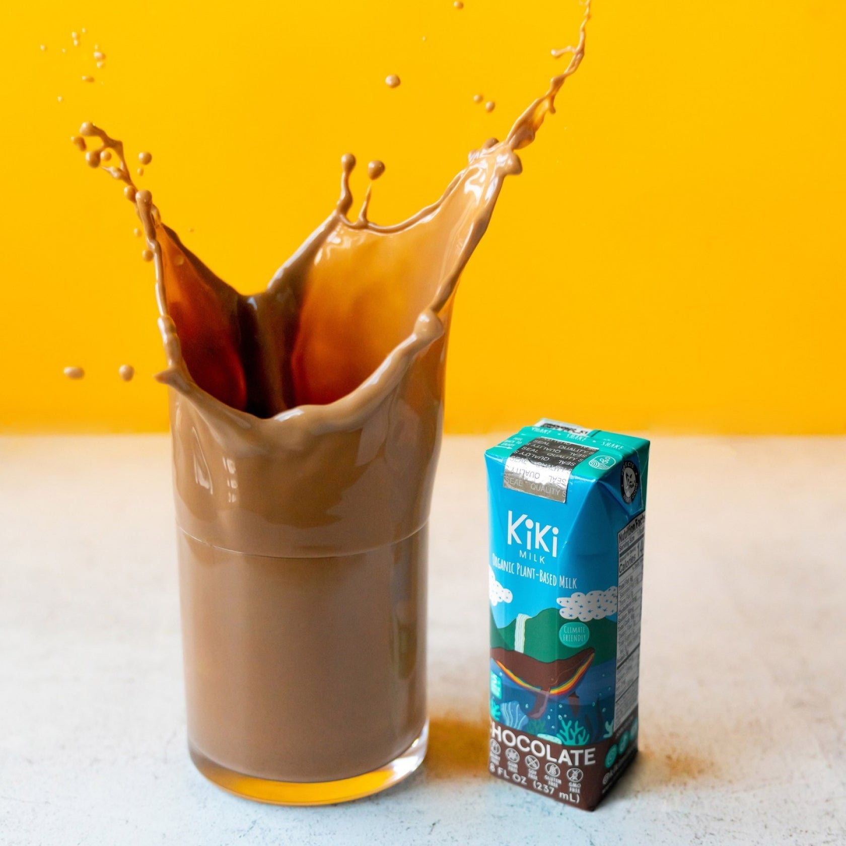 Chocolate Kiki Milk - 8 fl oz - Pack of 12 by Kiki Milk