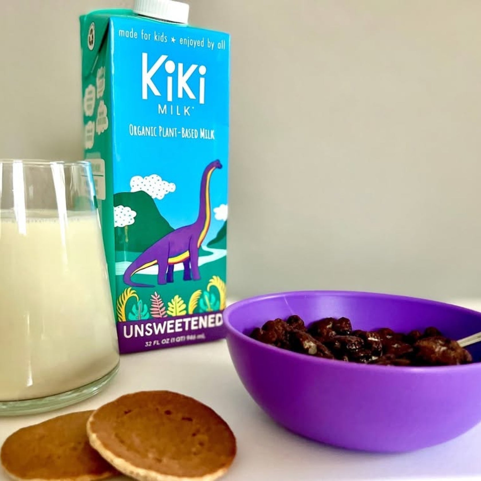 Unsweetened Kiki Milk • 32 fl oz • Pack of 6 by Kiki Milk