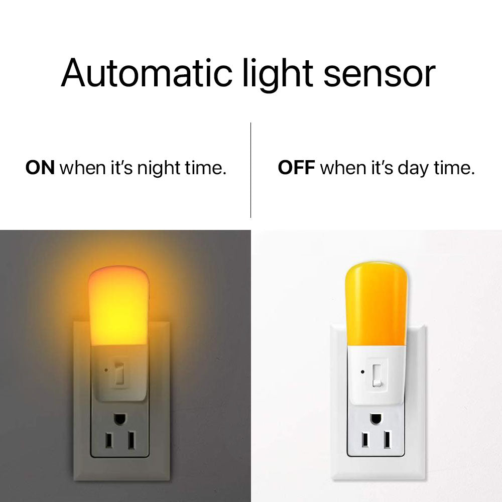 Anti-Blue LED Night Light - Amber