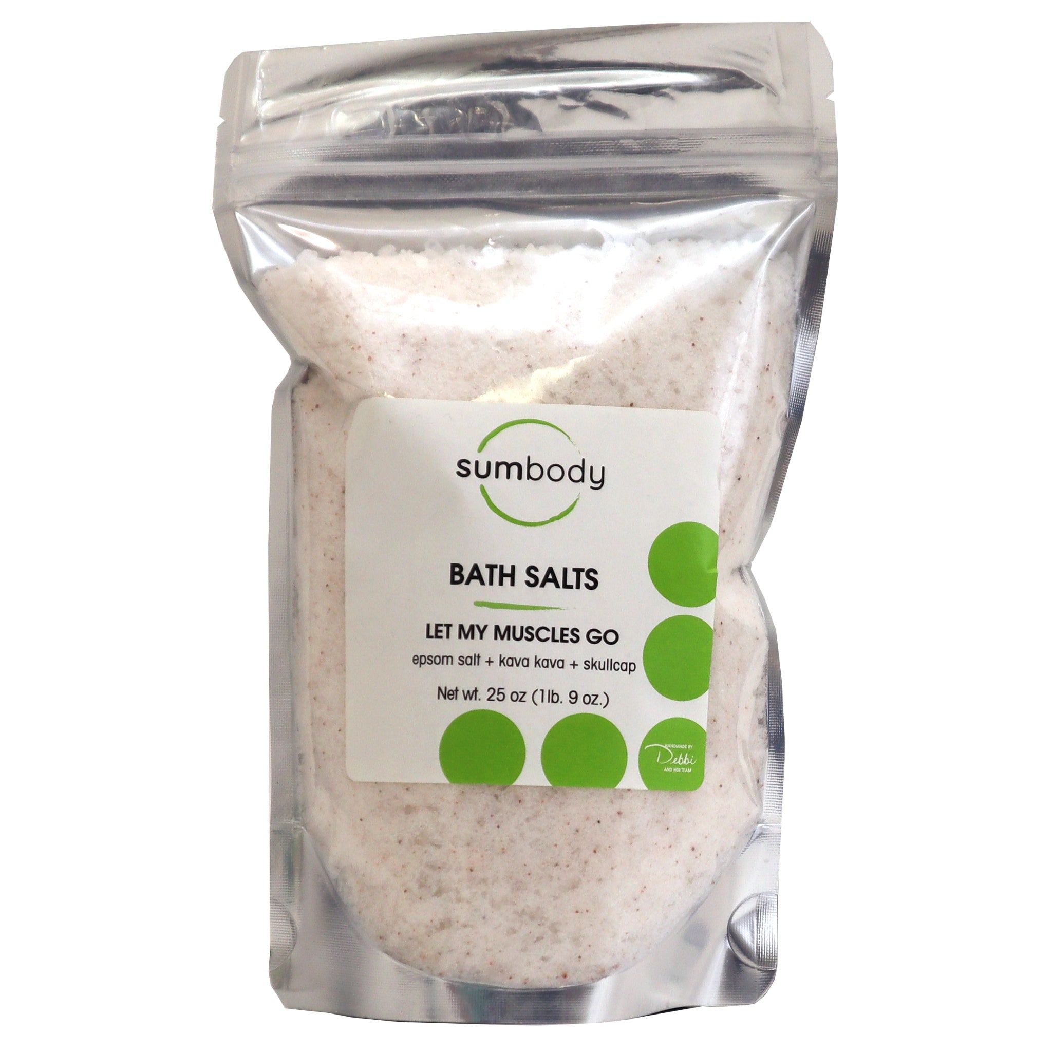 25oz Aromatherapy Bath Salts by Sumbody Skincare