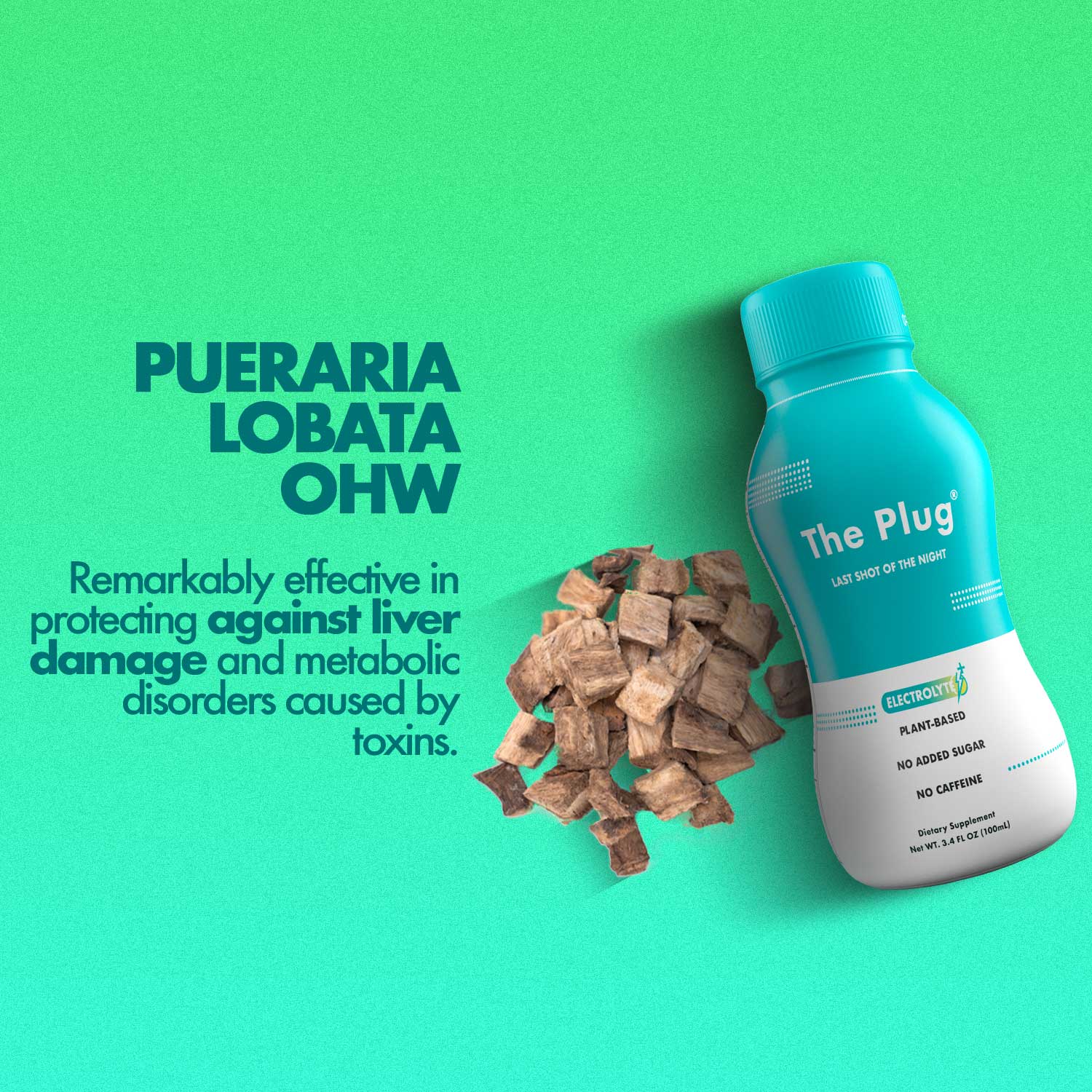 Liver Detox Drink | The Plug Drink by The Plug Drink