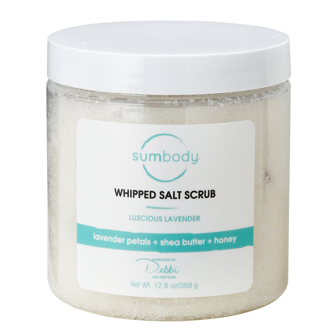 Classic Whipped Salt Scrubs by Sumbody Skincare