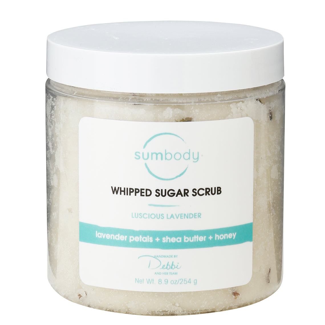 Classic Whipped Sugar Scrubs by Sumbody Skincare