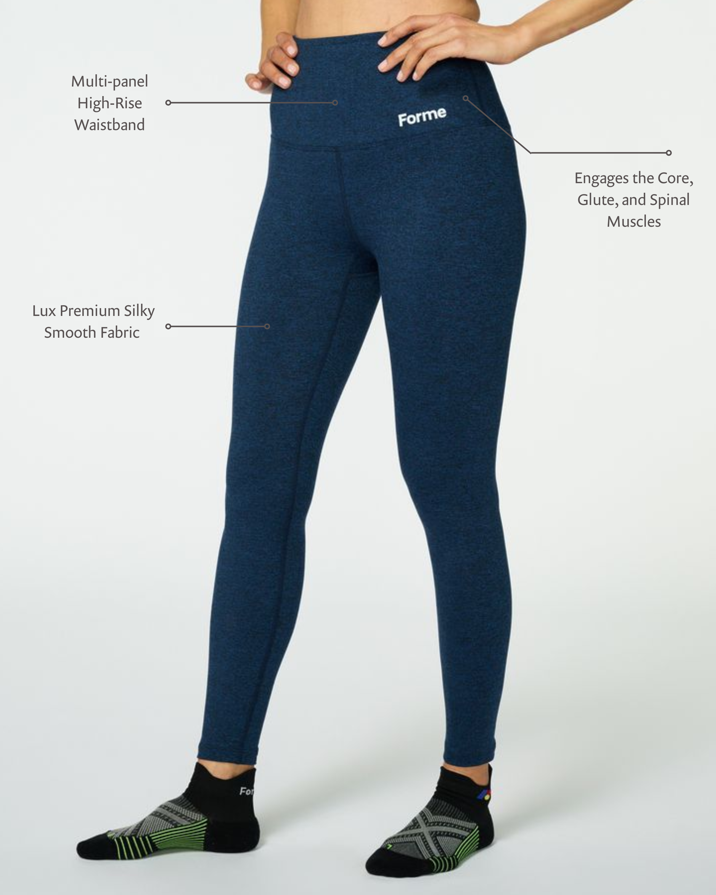 Sculpt+ Legging Lux