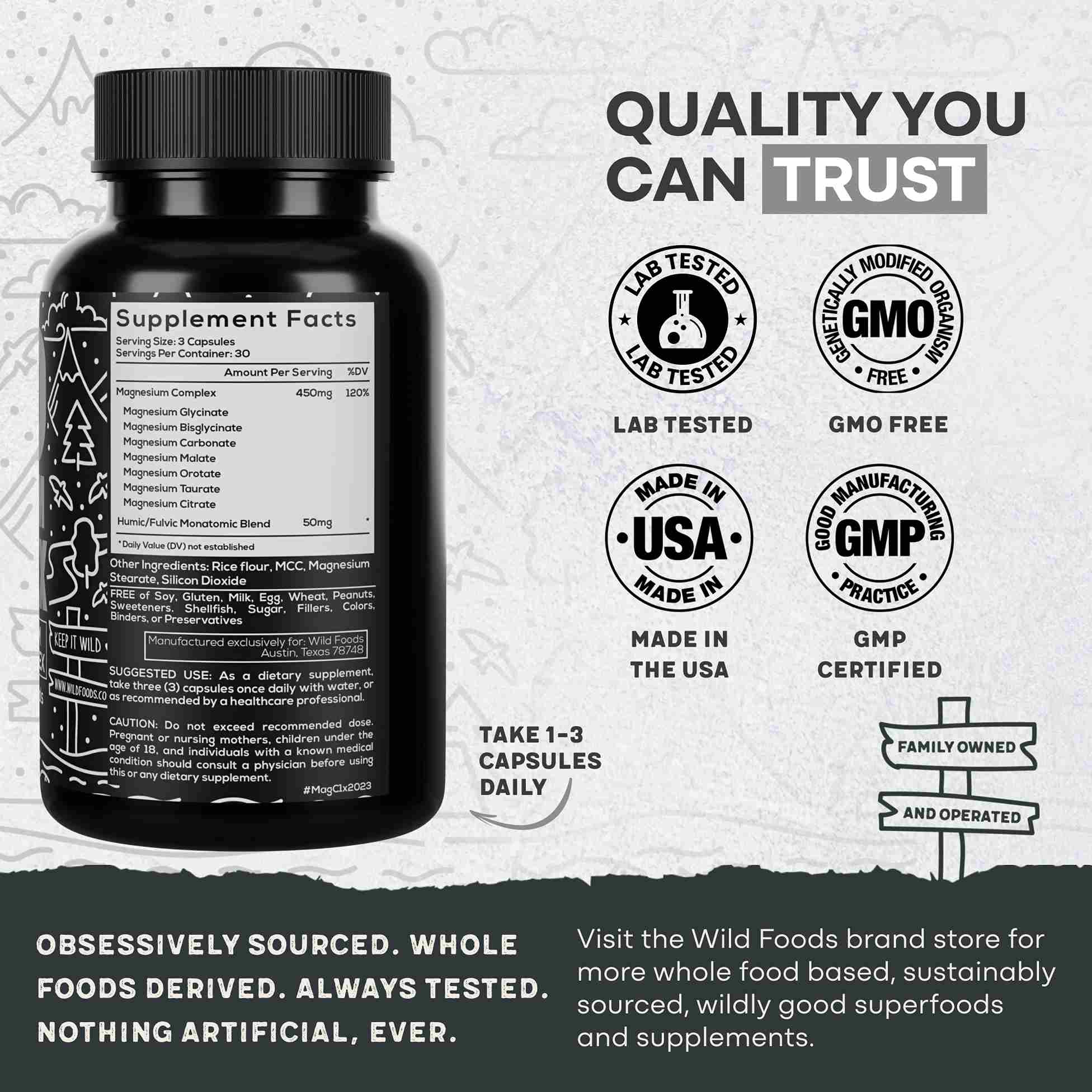 Try Before You Buy Magnesium Complex 7x Forms