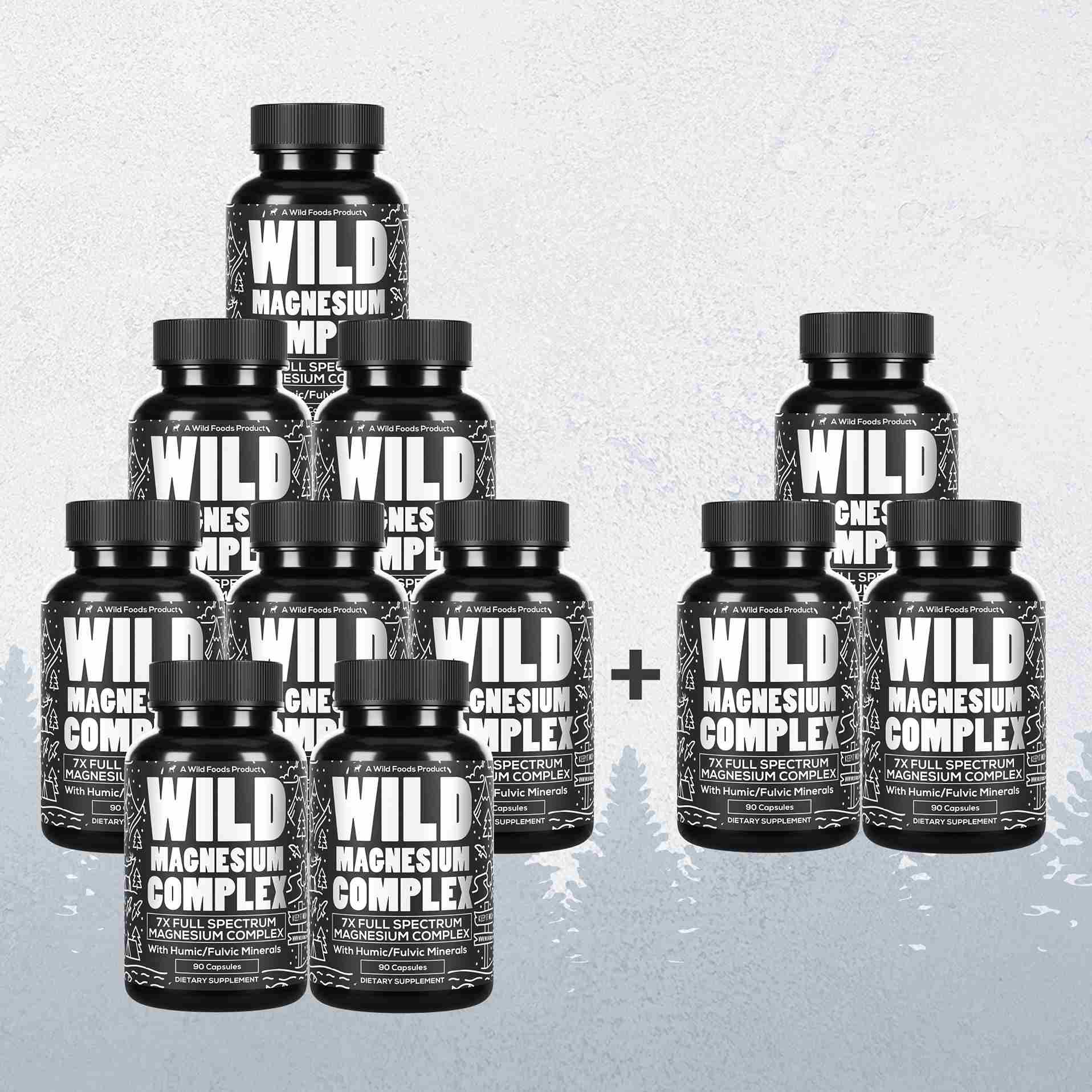Try Before You Buy Magnesium Complex 7x Forms