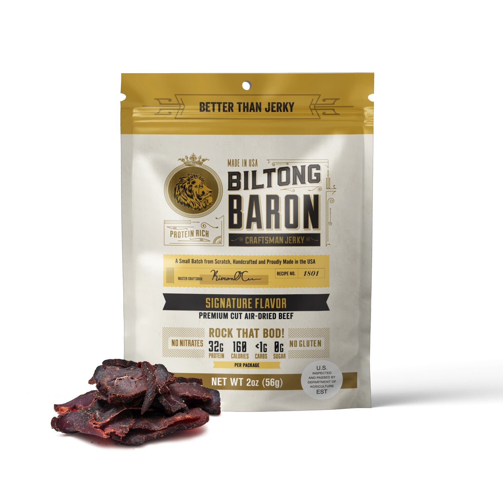 Signature Flavor by Biltong Baron
