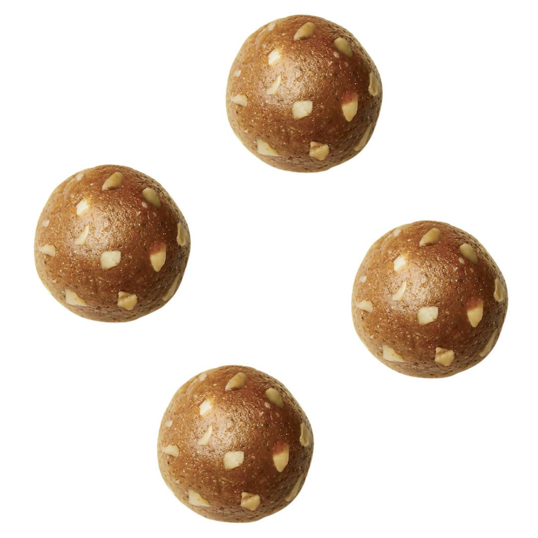 Malua Prebiotic Organic Gut Healthy Vegan Keto Friendly, Low Carb Cashew Lemon Bites - 8 Bags x 1.8 oz by Farm2Me