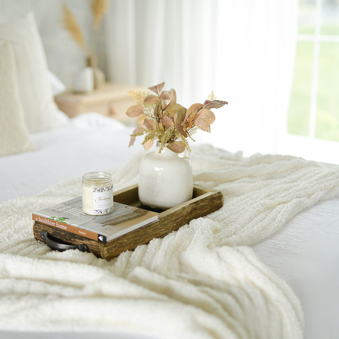 Plush Throw
