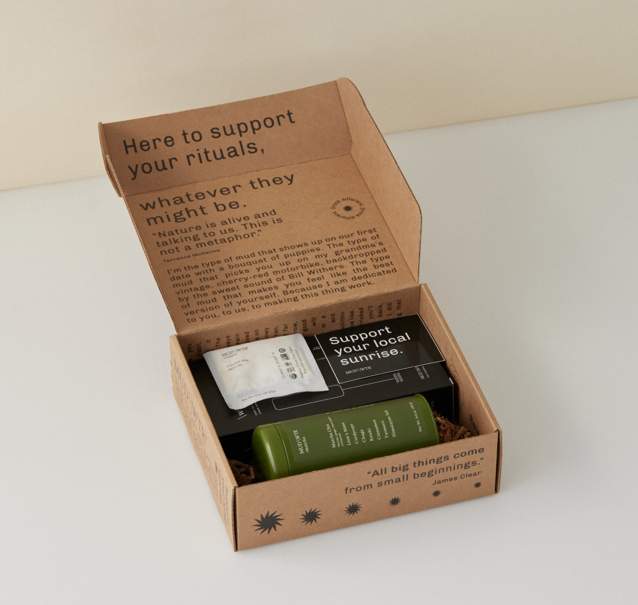 :rise Matcha Latte Bundle