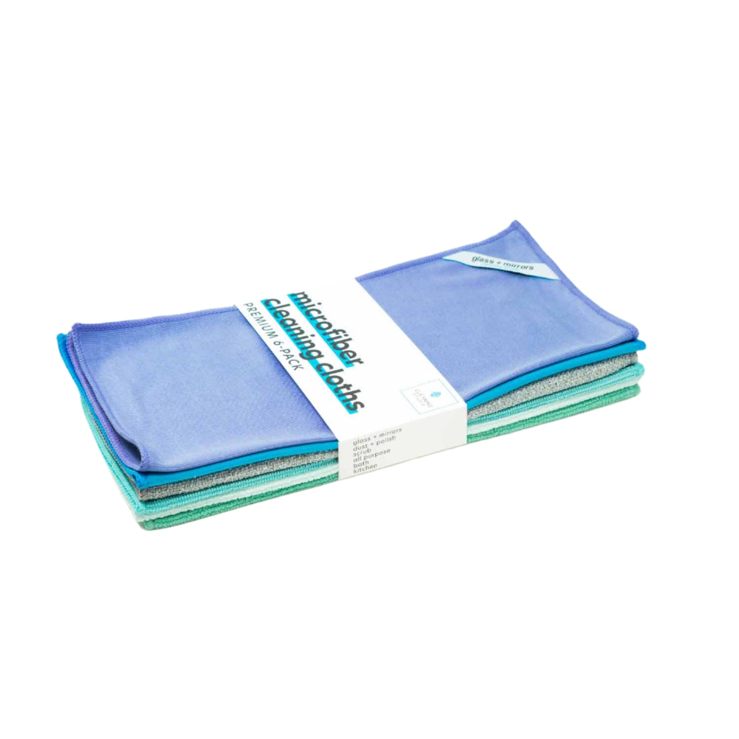 Premium Microfiber Cleaning Cloth - Kit by Everneat