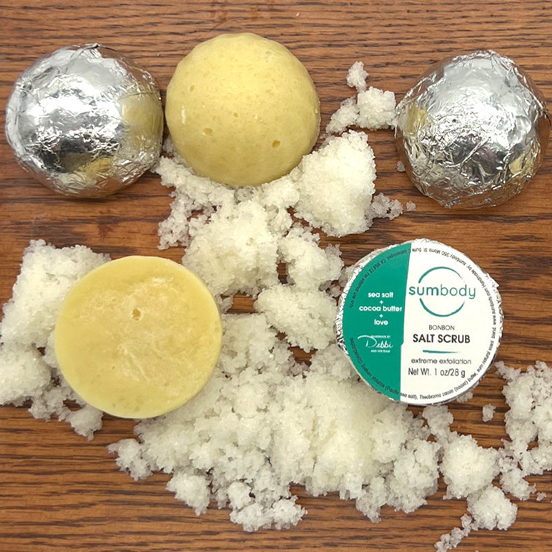 Salt Scrub Bonbons by Sumbody Skincare
