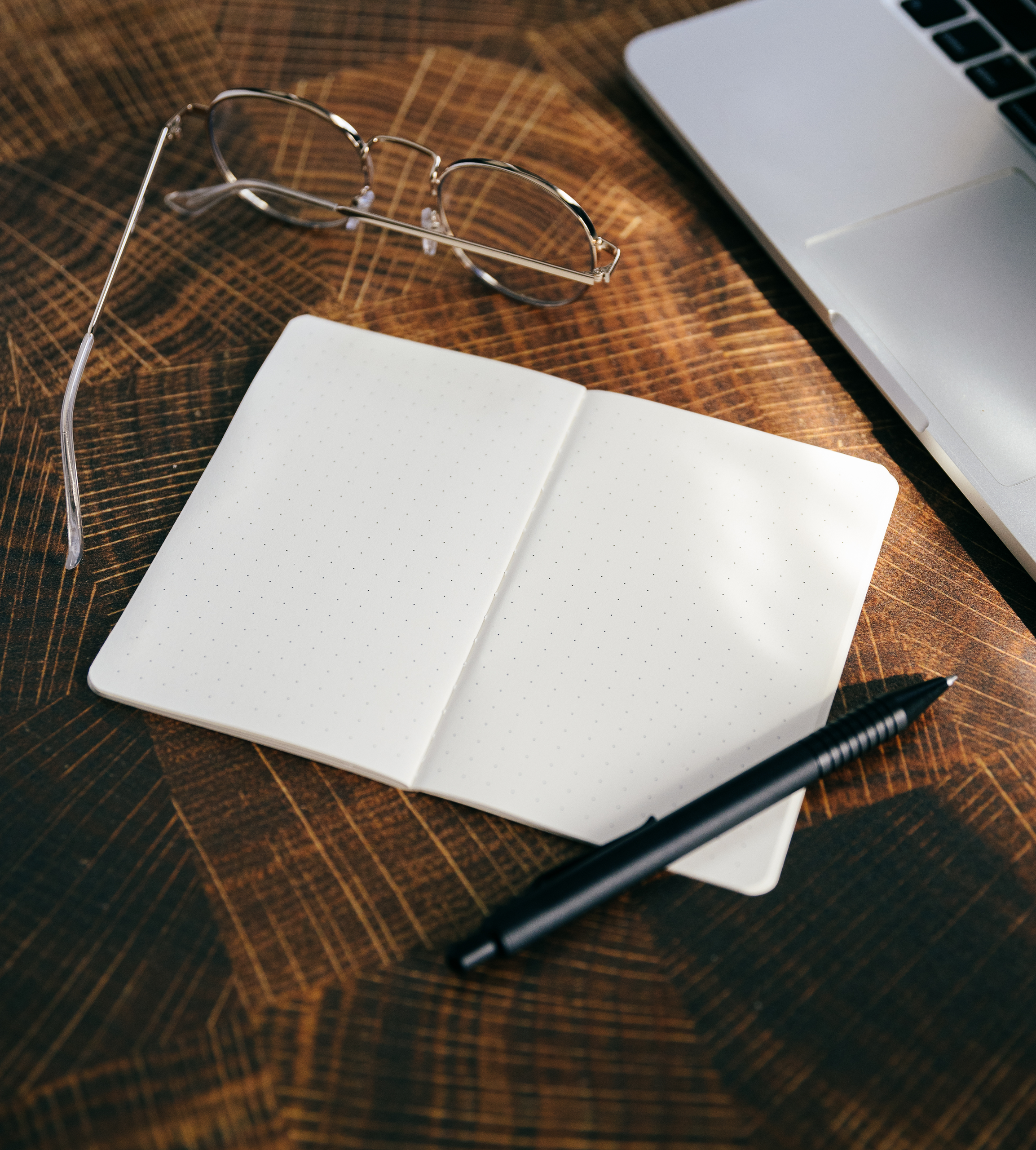 3 Pack - Bulleted Mini Journals by Monk Manual