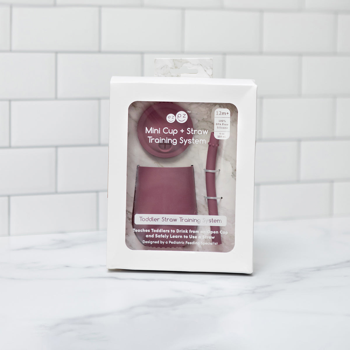 Mini Cup + Straw Training System by ezpz