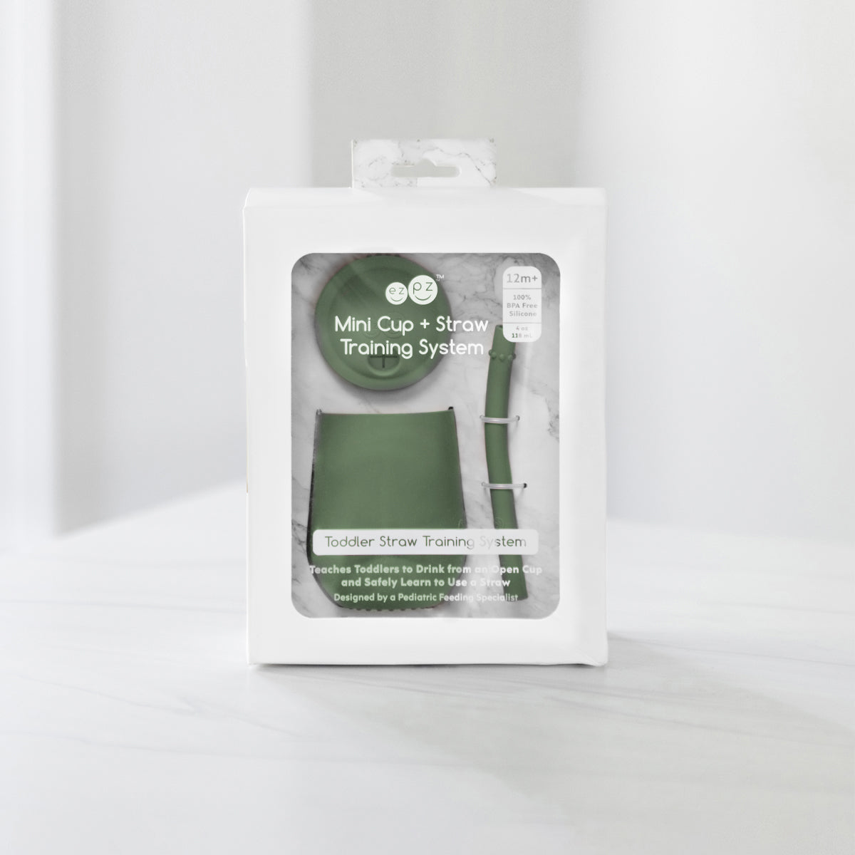 Mini Cup + Straw Training System by ezpz