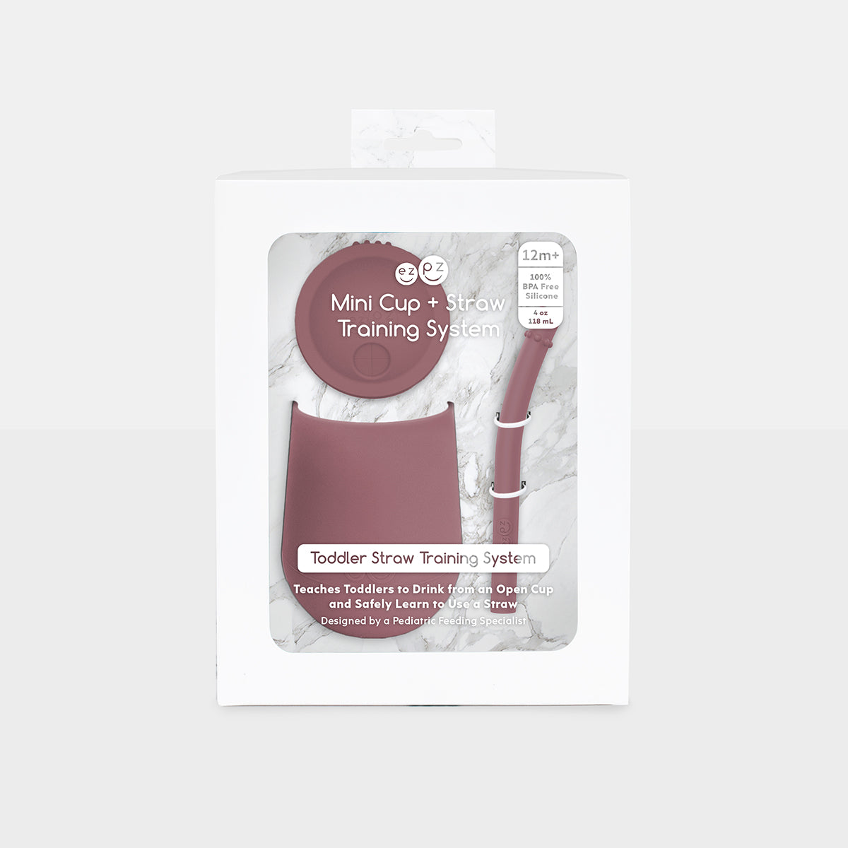 Mini Cup + Straw Training System by ezpz