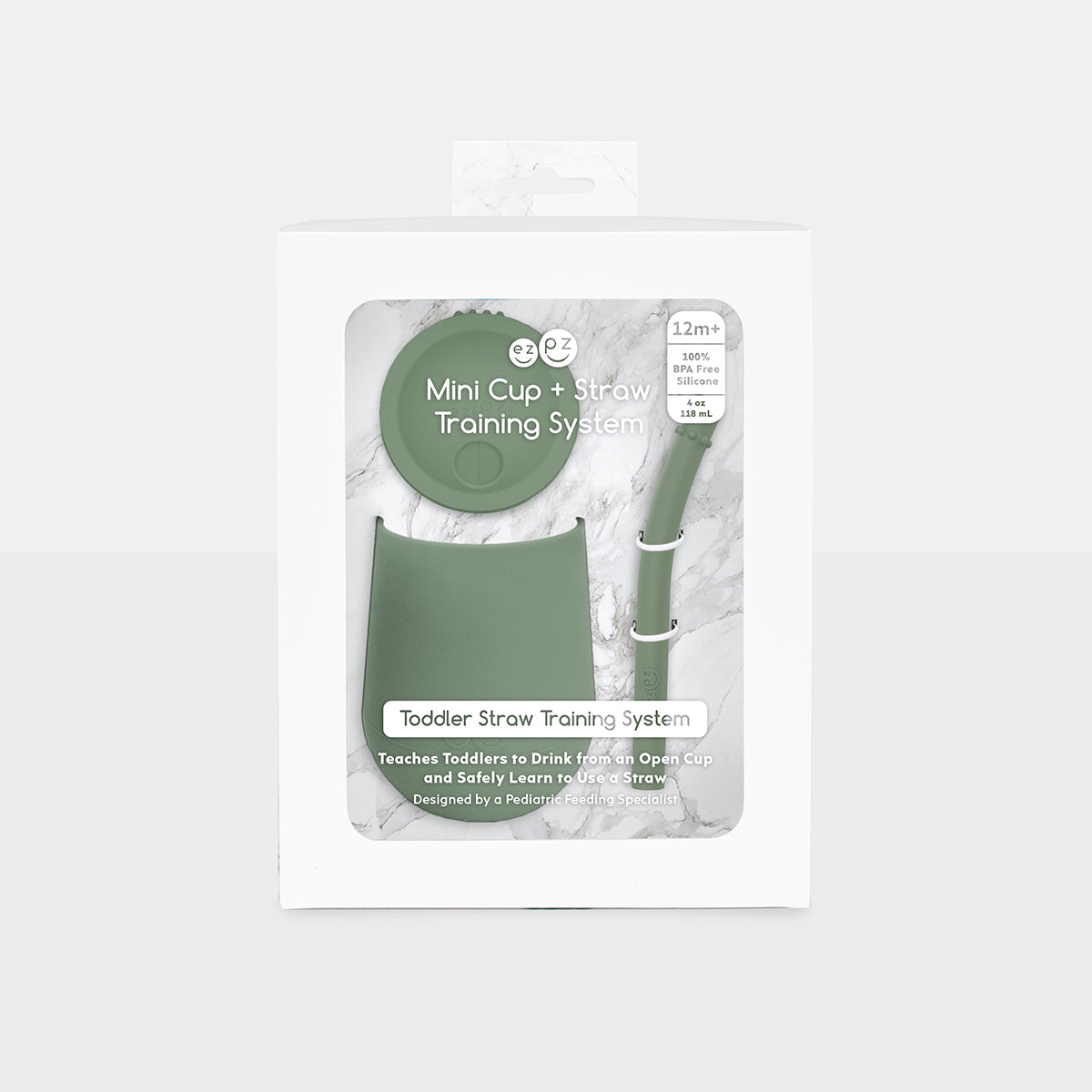 Mini Cup + Straw Training System by ezpz