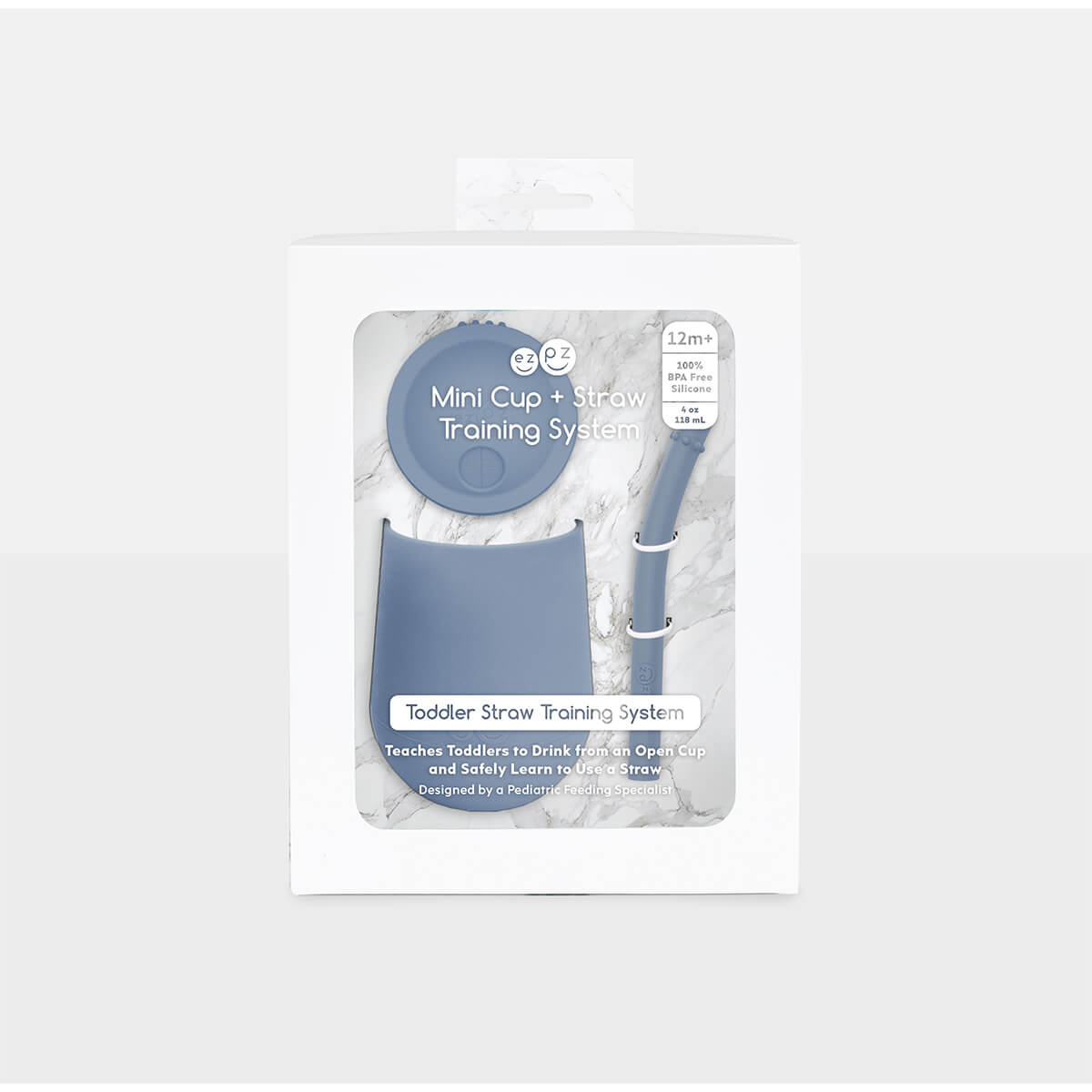 Mini Cup + Straw Training System by ezpz