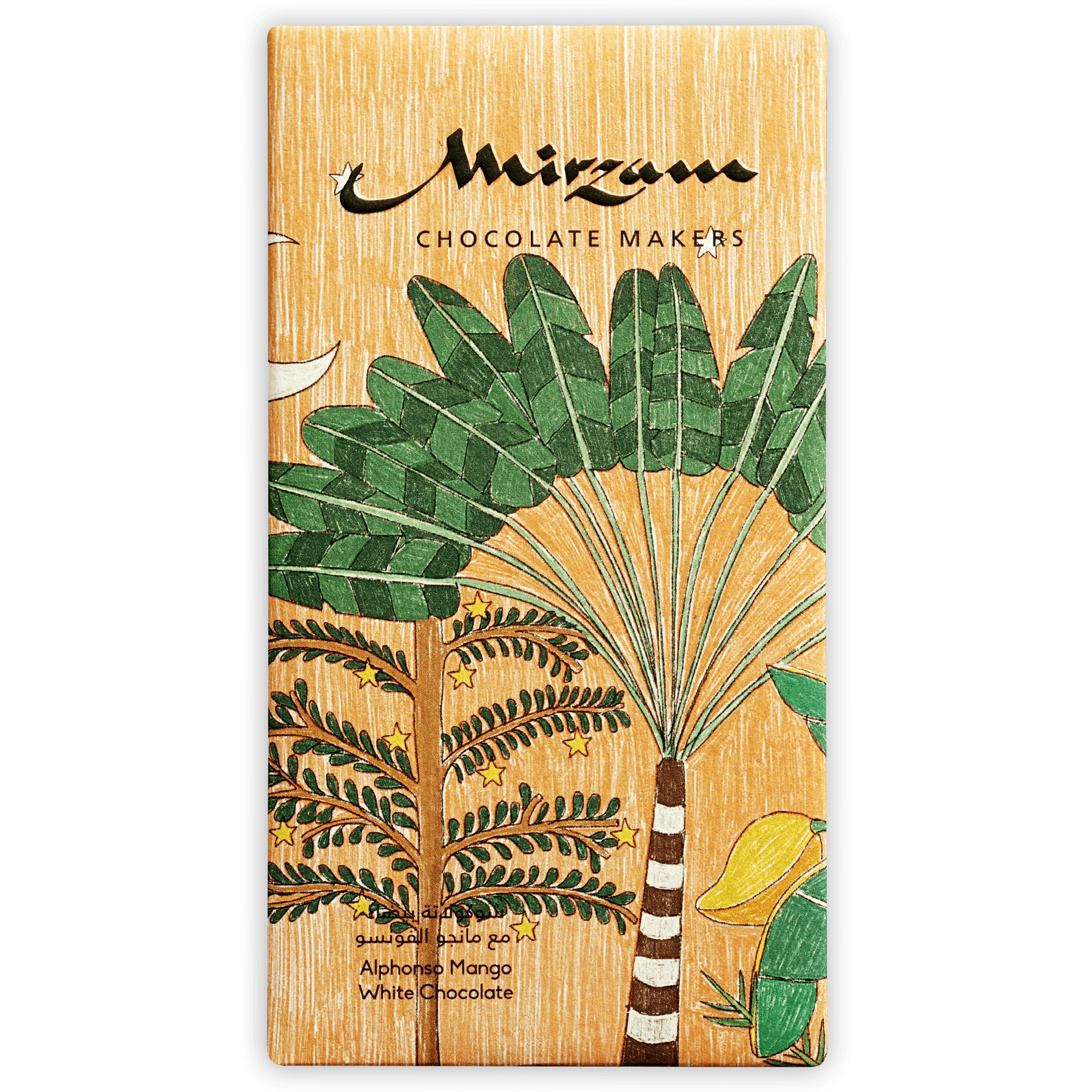 Mirzam White Chocolate w/ Alphonso Mango by Farm2Me