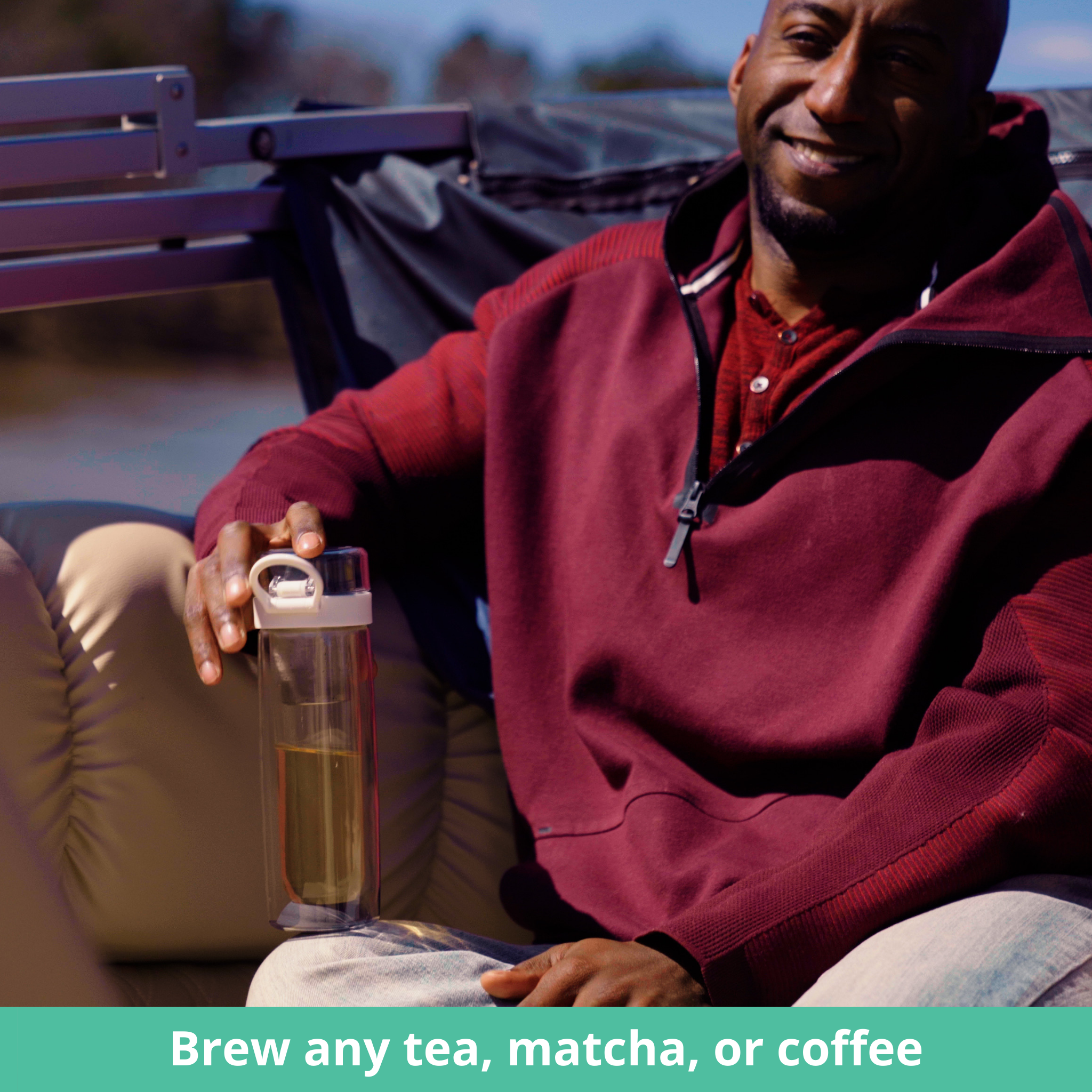 All in One Infuser by Mosi Tea