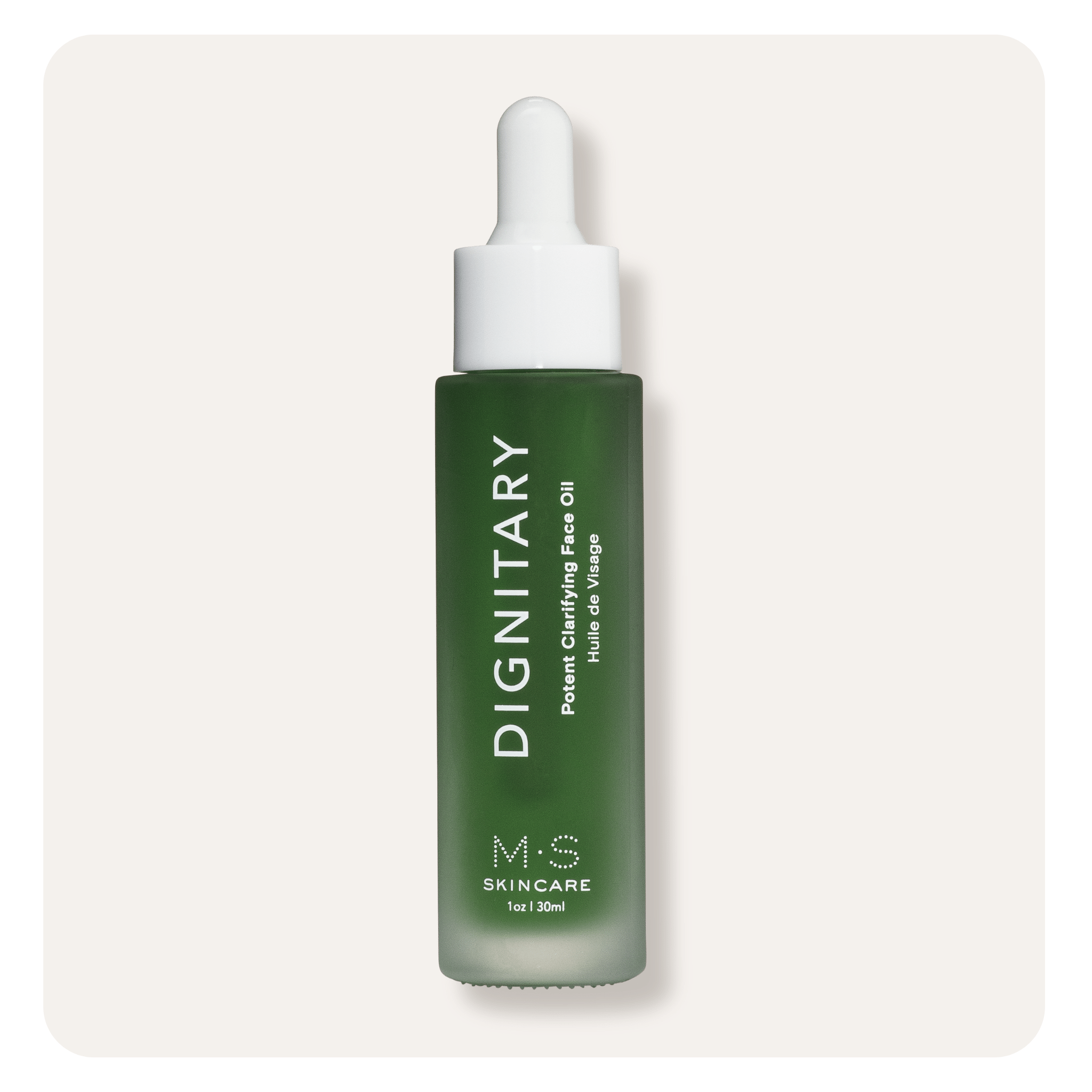 DIGNITARY | Clarifying Face Oil by M.S. Skincare