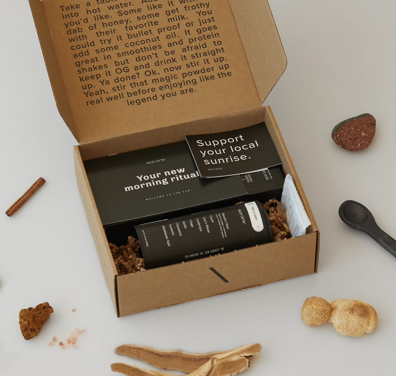 :rise Cacao Latte Bundle