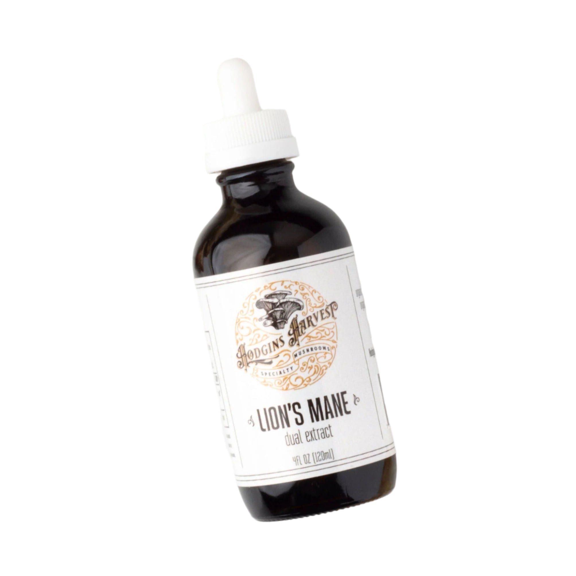 Lion's Mane Dual Extract Tincture by Hodgins Harvest