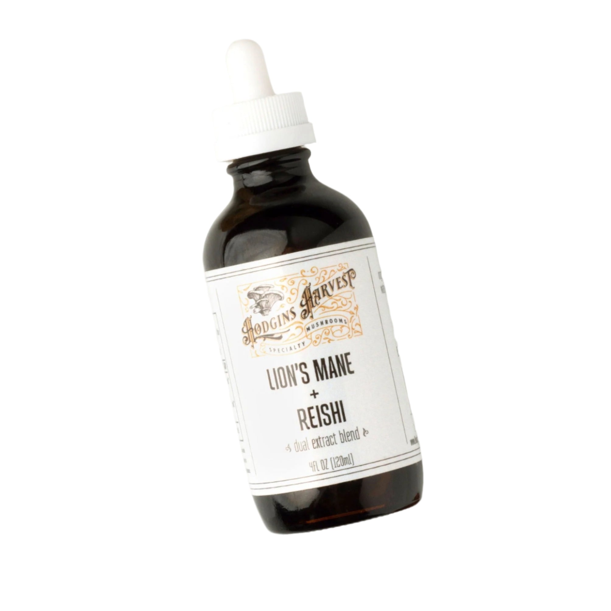Lion's Mane + Reishi Dual Extract Tincture by Hodgins Harvest