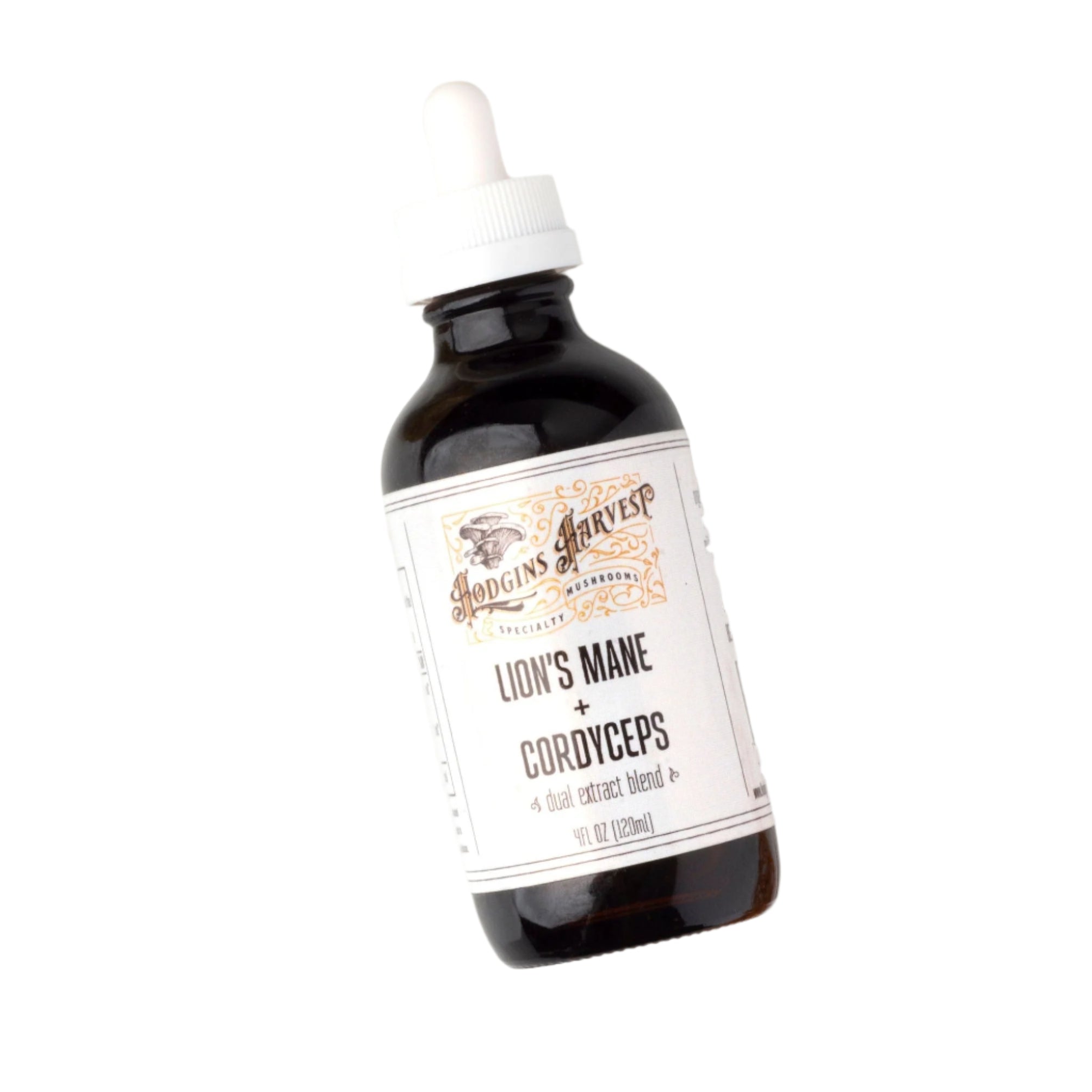 Lion's Mane + Cordyceps Dual Extract Tincture by Hodgins Harvest
