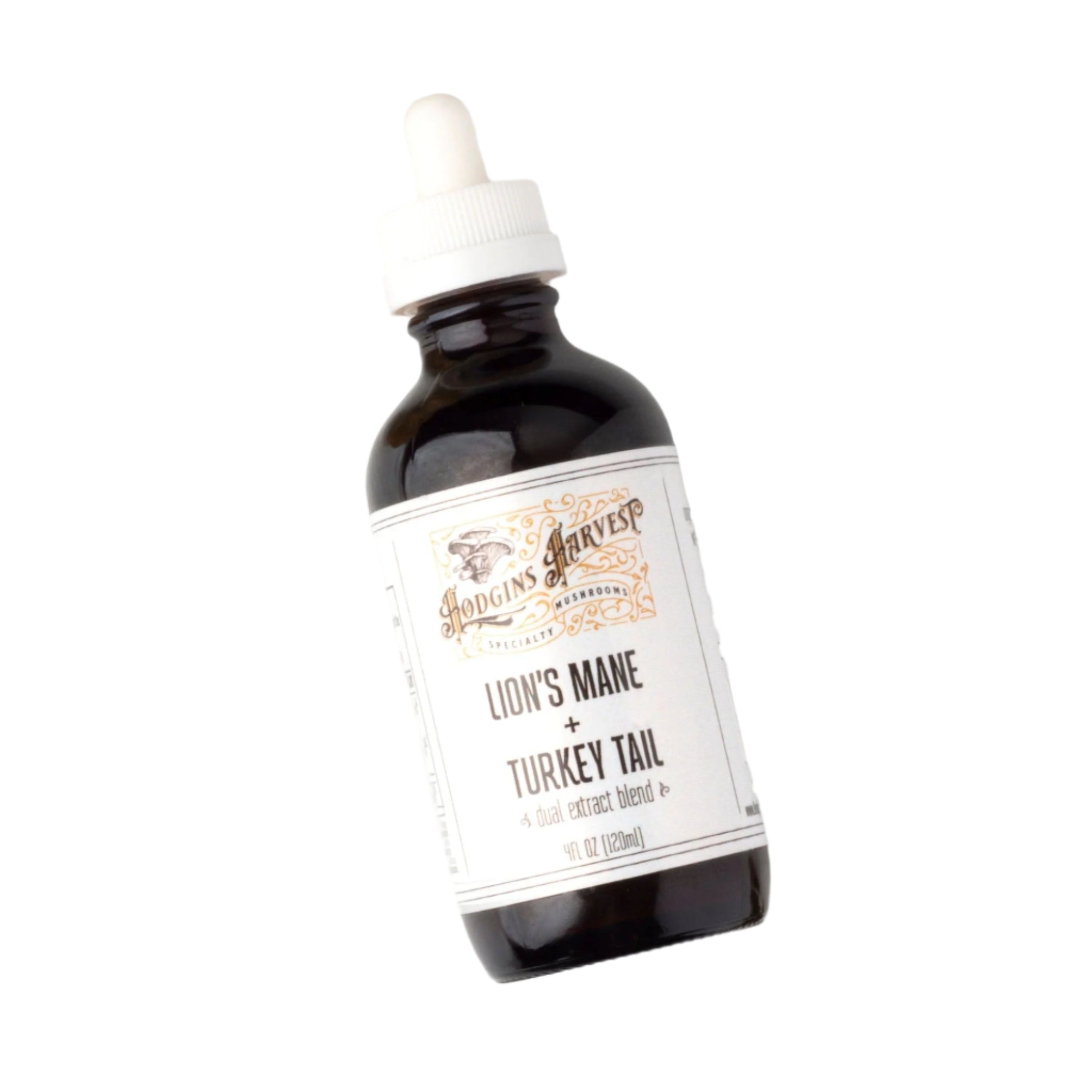 Lion's Mane + Turkey Tail Dual Extract Tincture by Hodgins Harvest