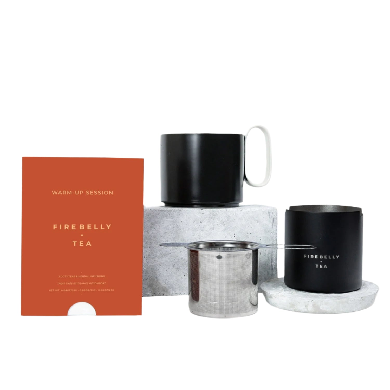 Must-Haves Bundle by Firebelly Tea