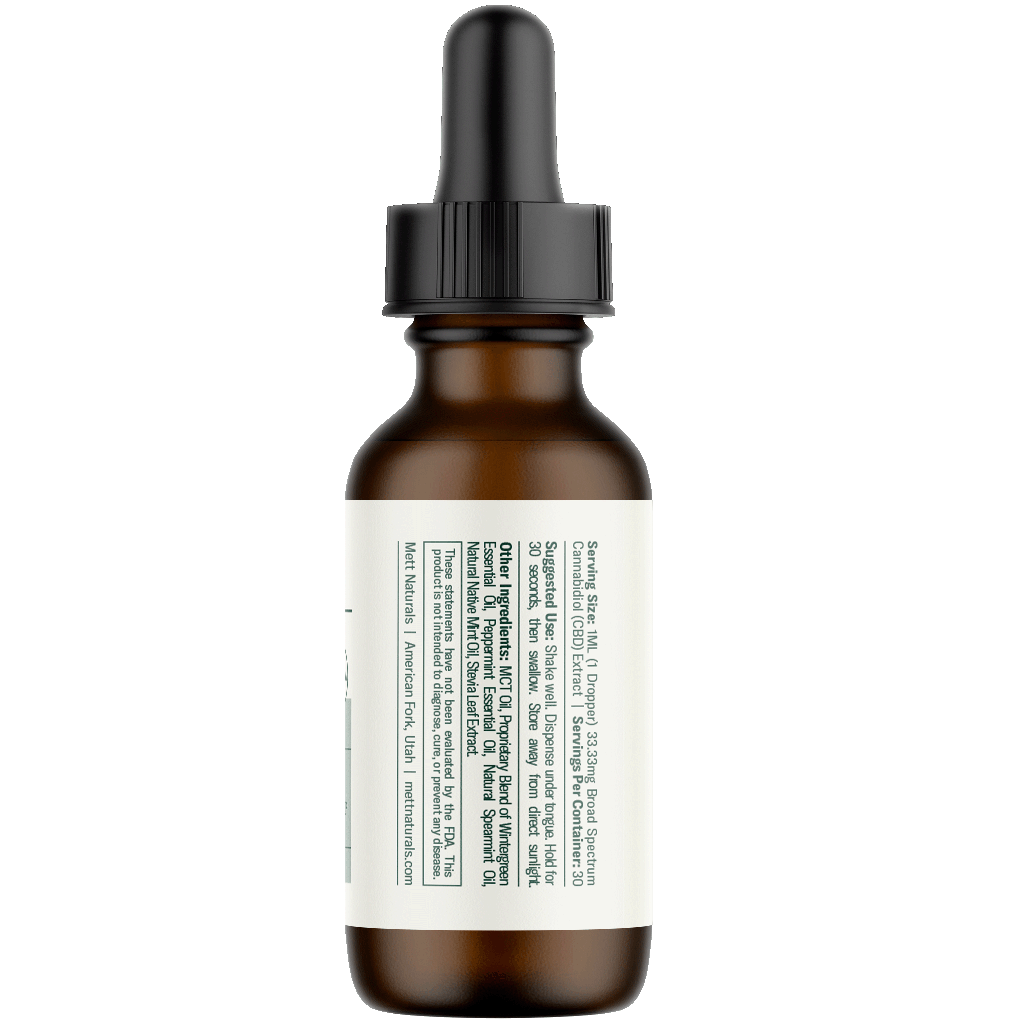 Daily, Native Mint Hemp Extract