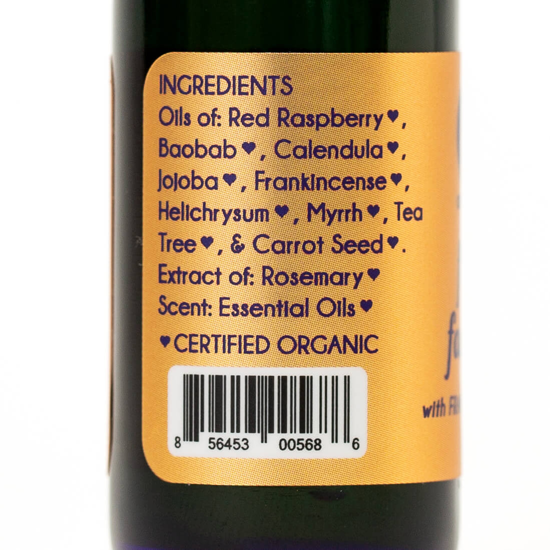 Organic Face Serum