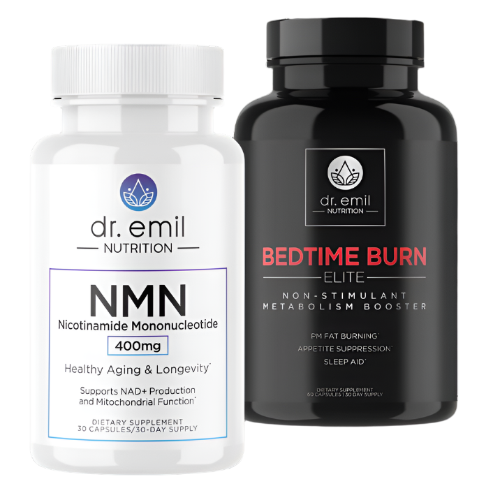 Healthy Aging & Weight Loss / Sleep Bundle by Dr Emil Nutrition