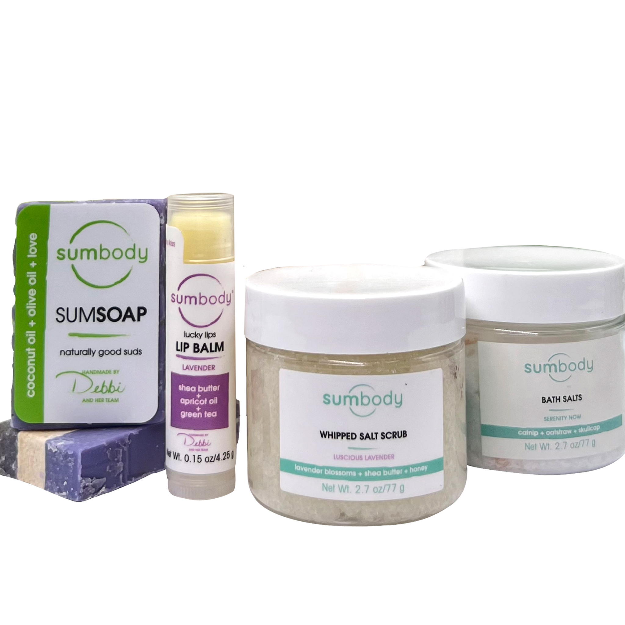 Get Sum Bath & Body – Lavender Love by Sumbody Skincare