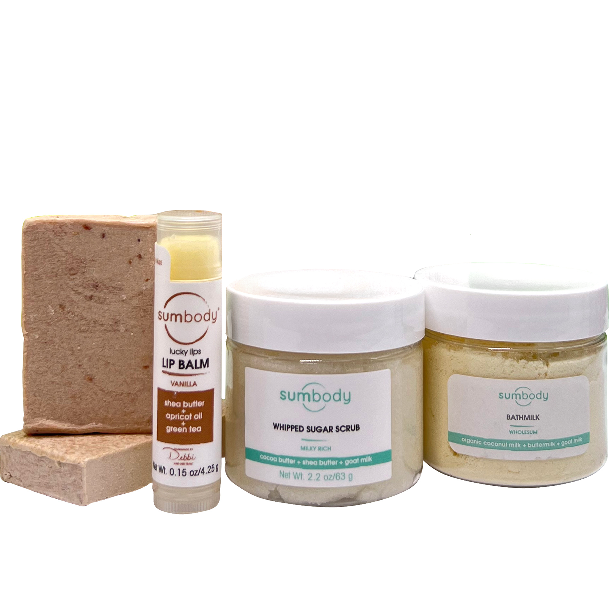 Get Sum Bath & Body – Sunkissed Vanilla (Milky Rich) by Sumbody Skincare