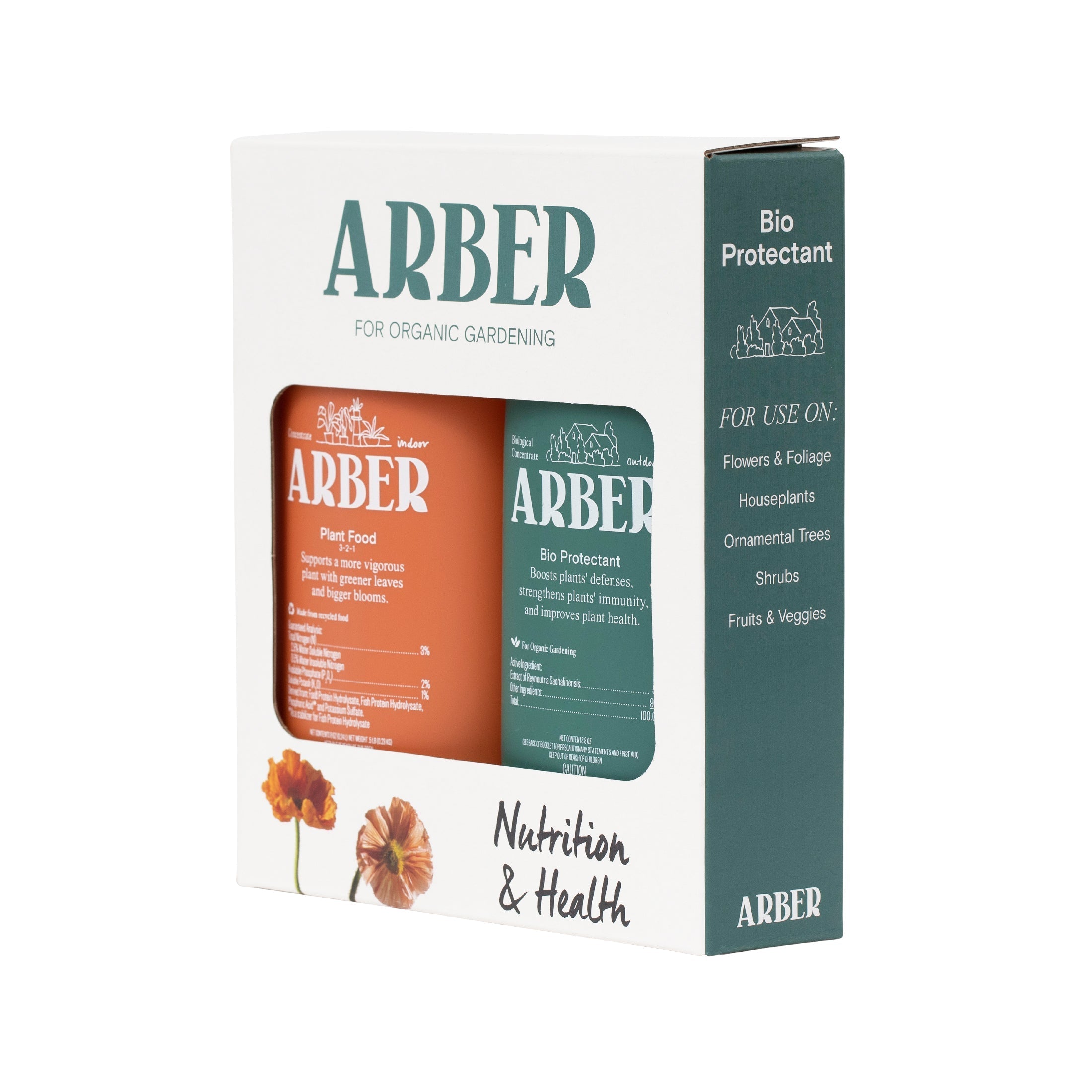 Organic Nutrition & Health Starter Set by Arber