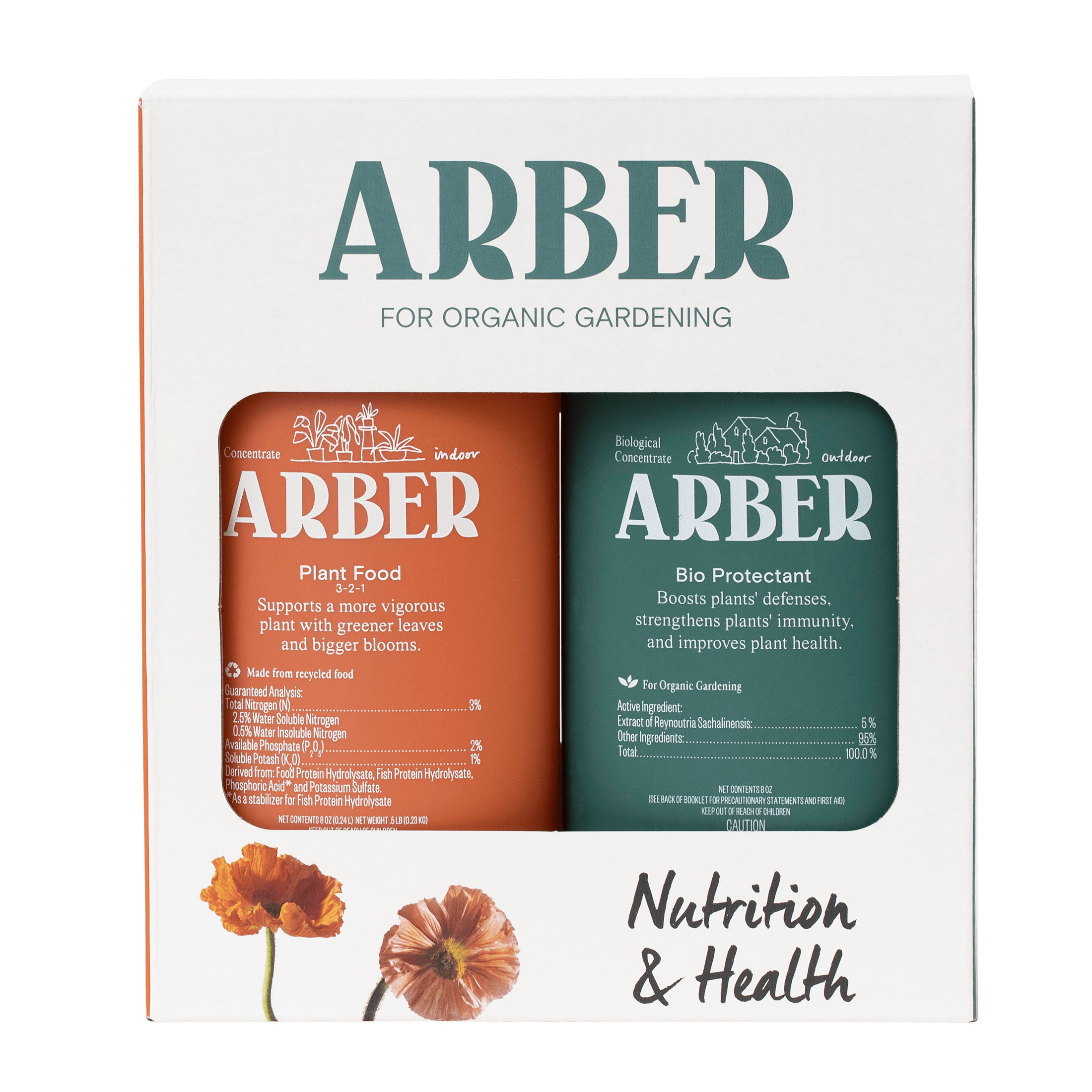 Organic Nutrition & Health Starter Set by Arber