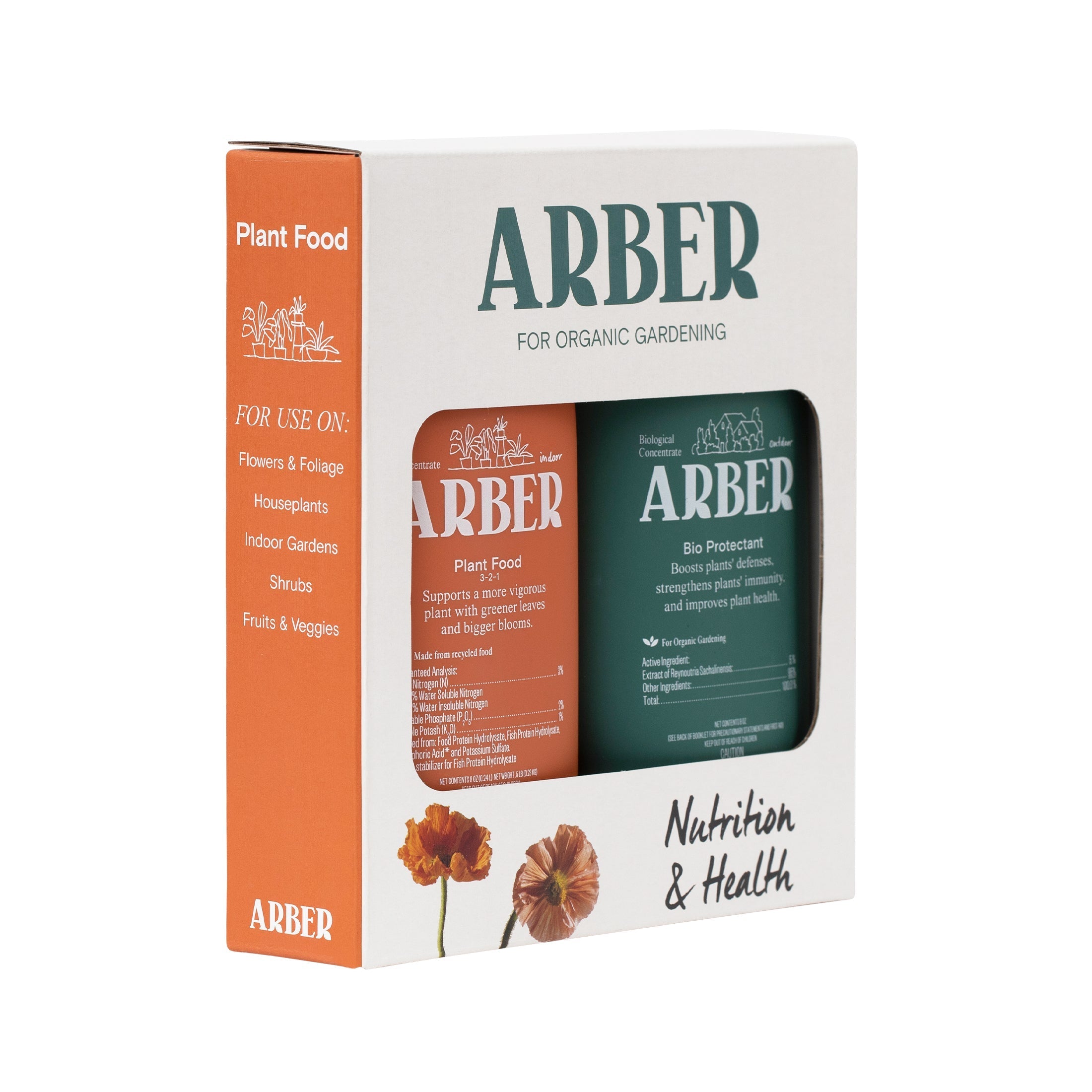 Organic Nutrition & Health Starter Set by Arber