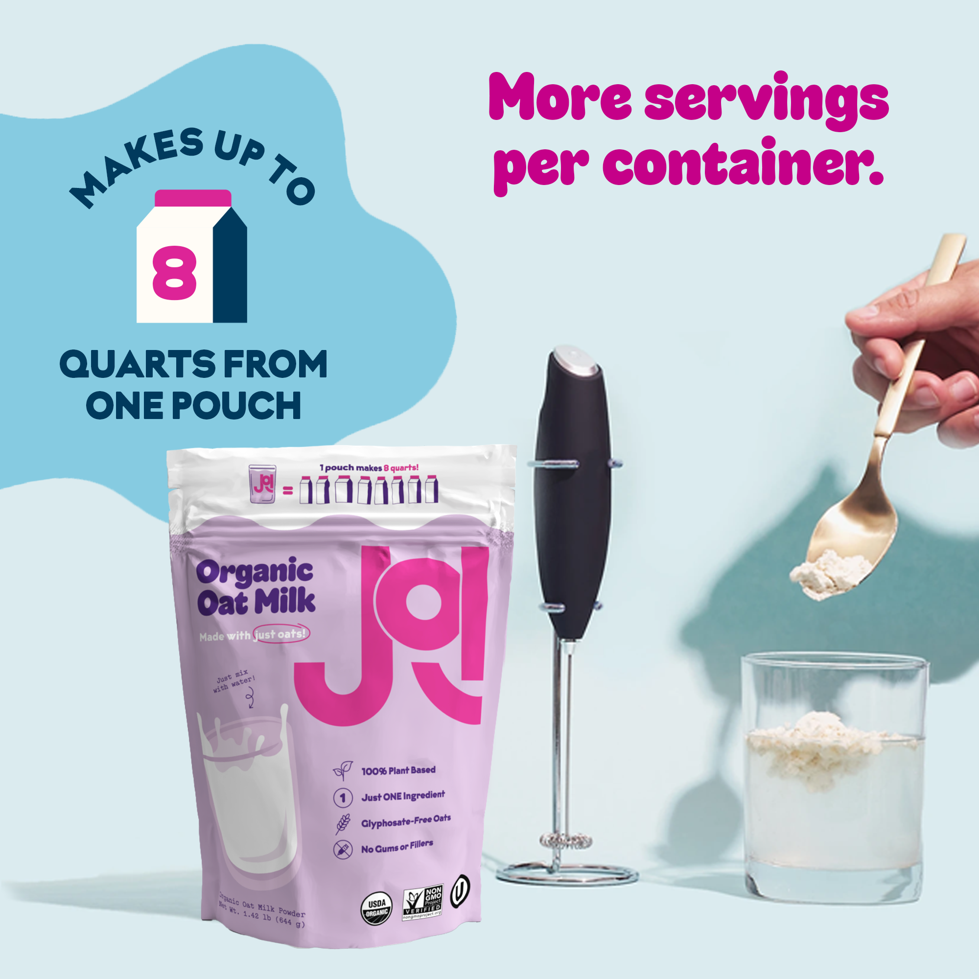 Organic Oat & Almond 2-Pack by JOI