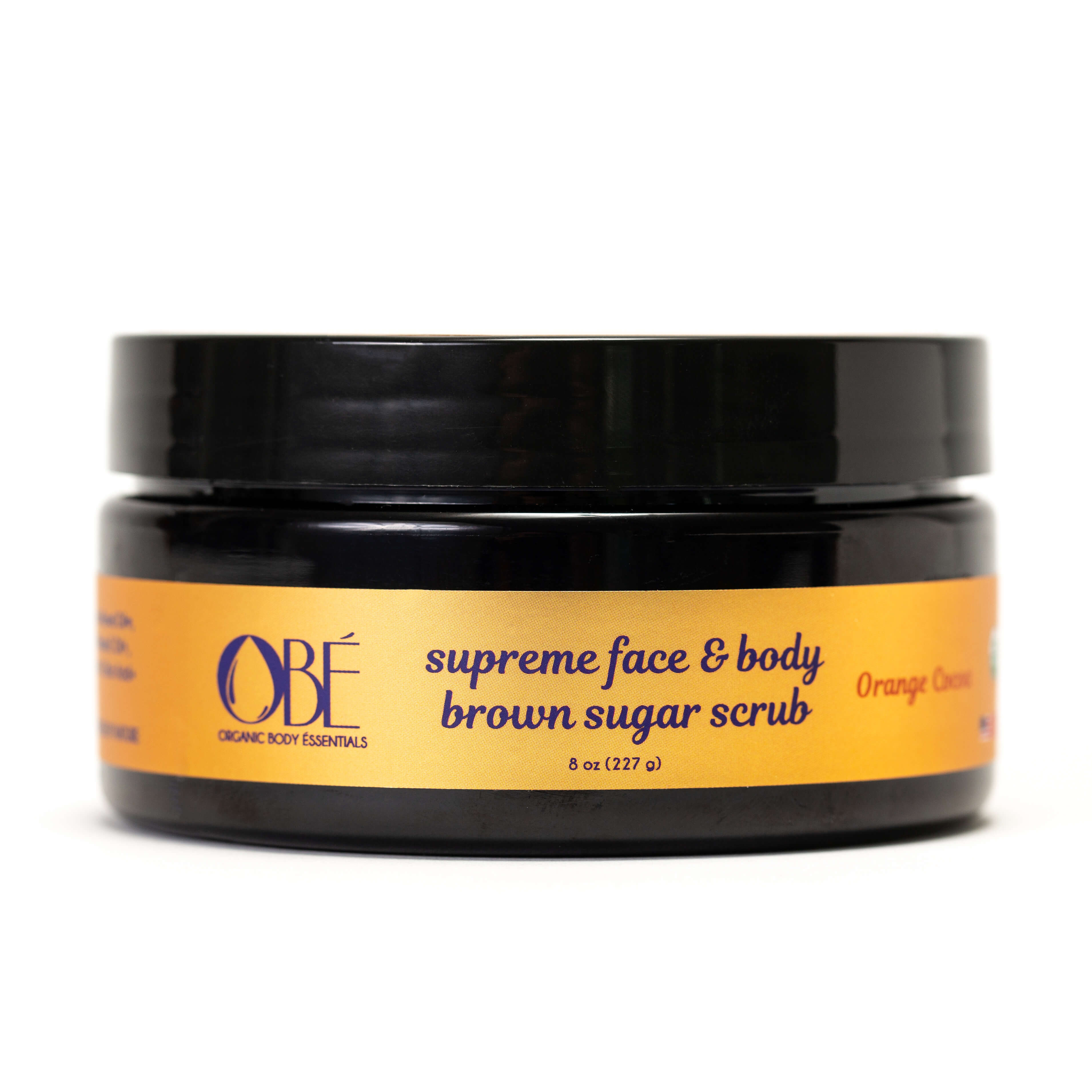 Organic Face & Body Scrub