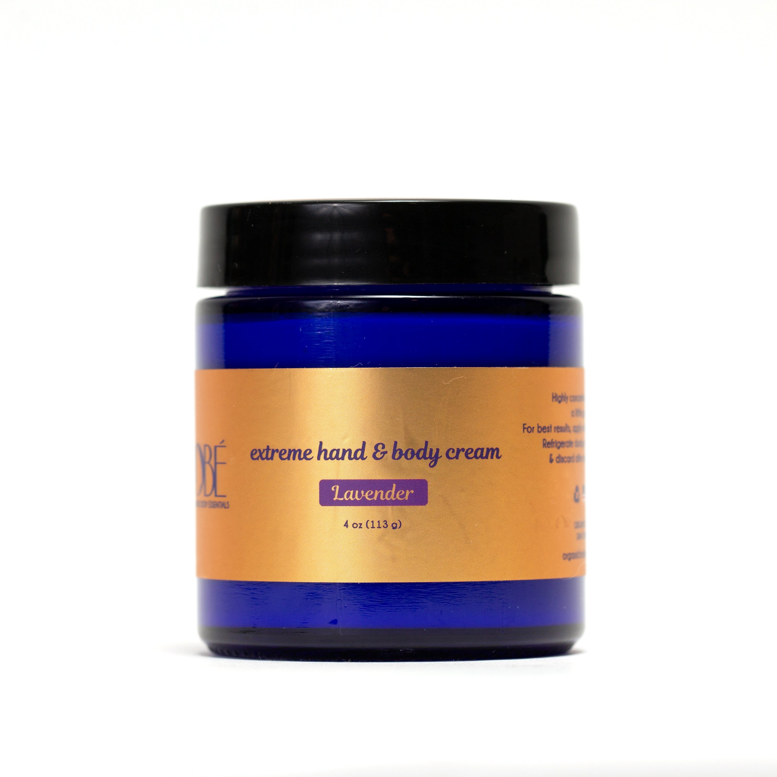 Extreme Hand & Body Cream Lavender