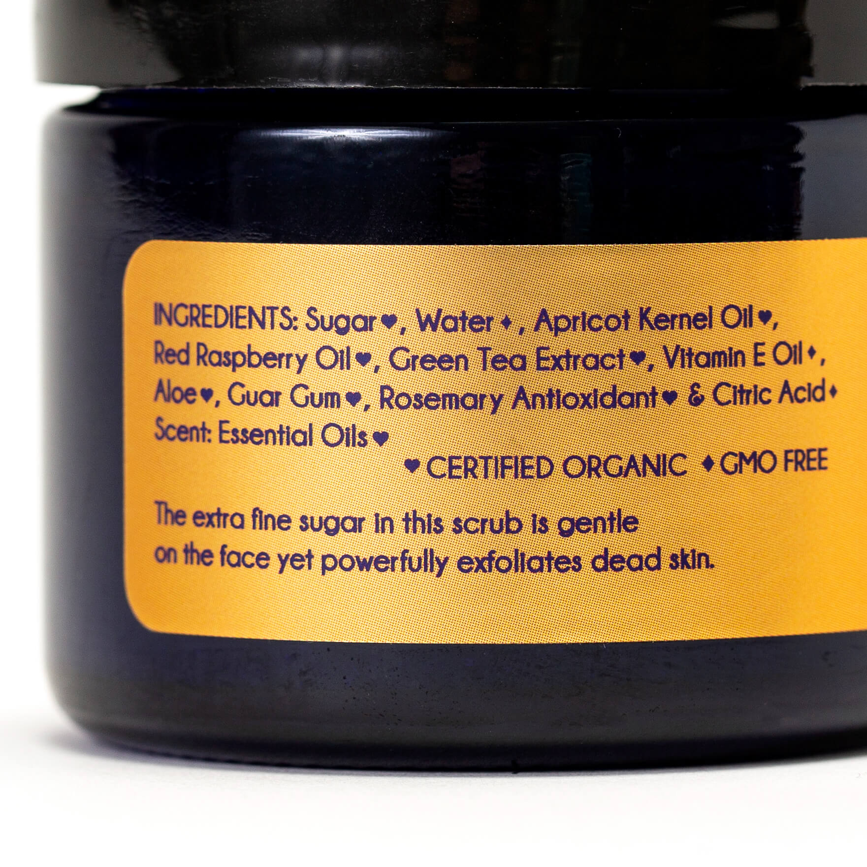 Organic Face Scrub
