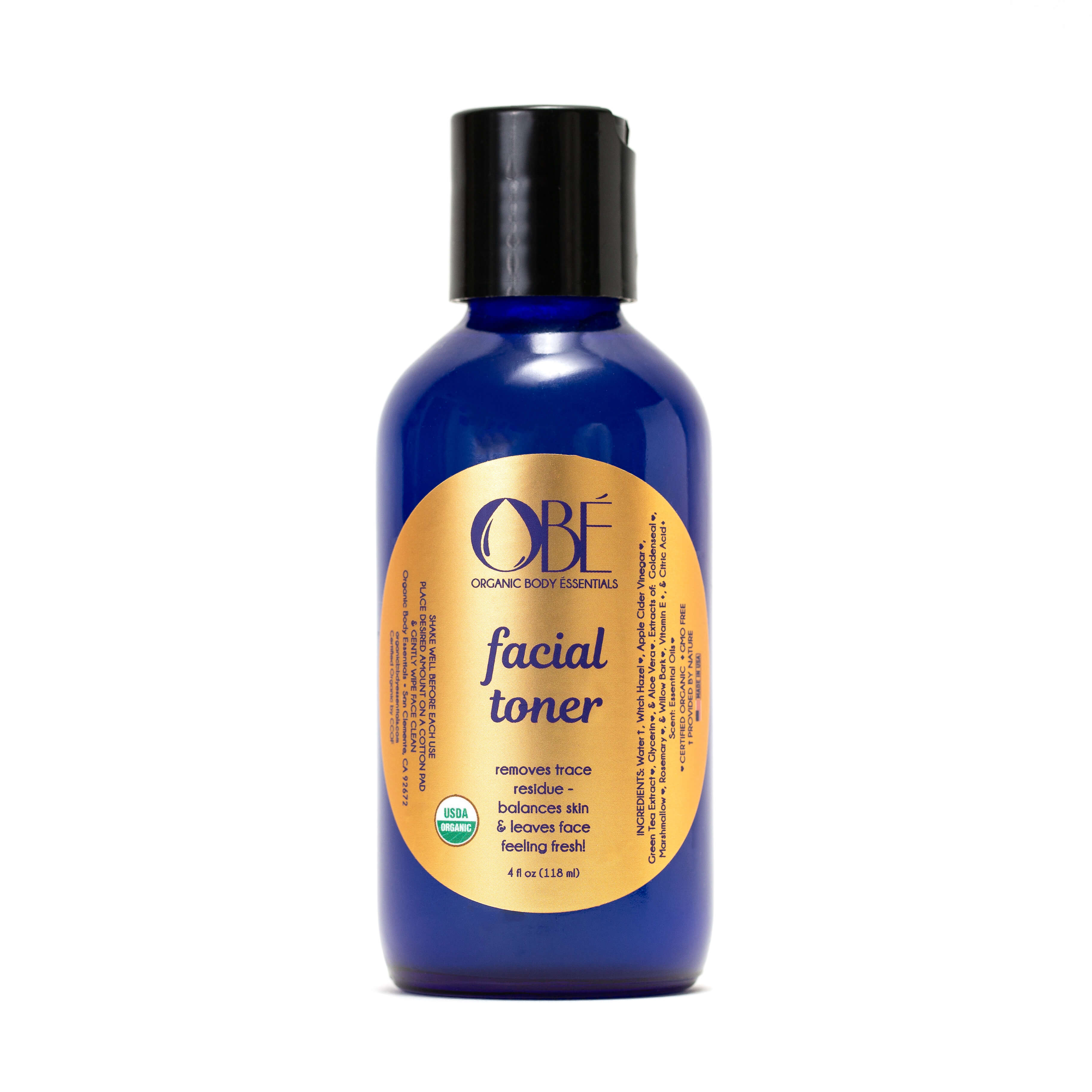 Organic Face Toner