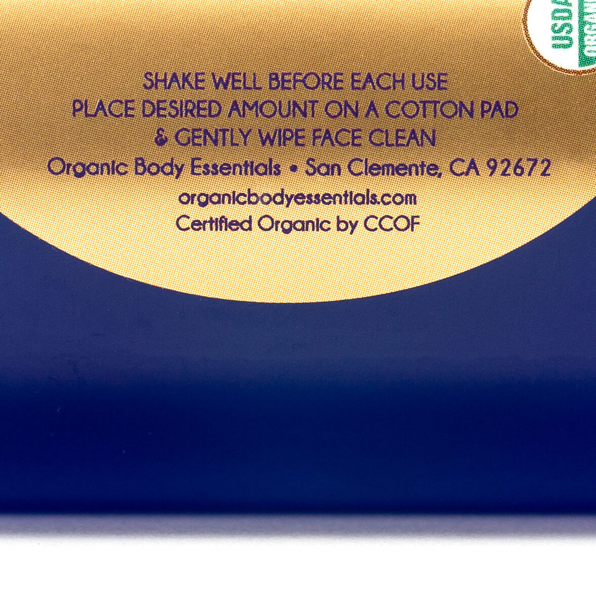 Organic Face Toner