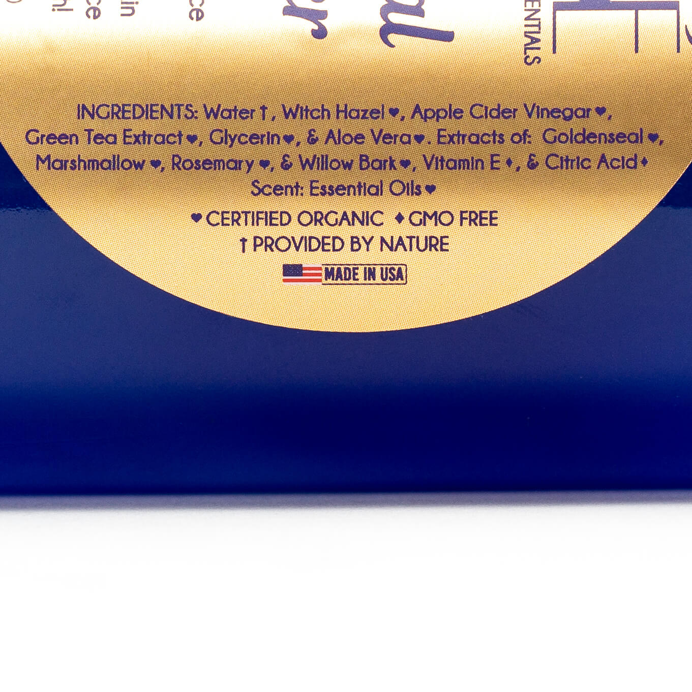 Organic Face Toner
