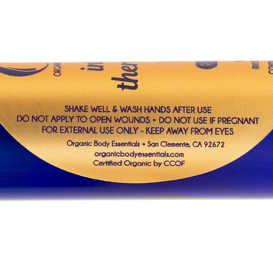 Organic Roll On Pain Relief Gel