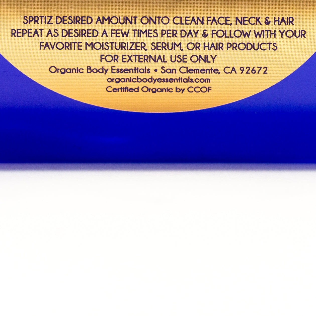 Organic Hydrosol - Ultimate Skin & Hair Mist