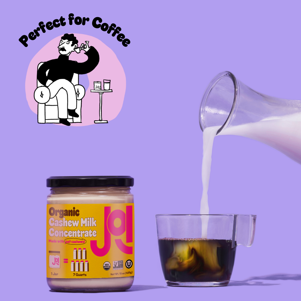 Organic Almond & Organic Cashew 2-Pack by JOI