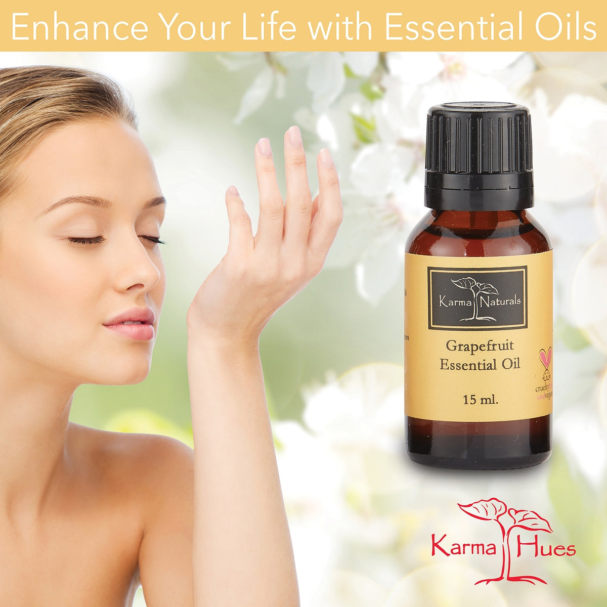 Karma Naturals Grapefruit Essential Oil